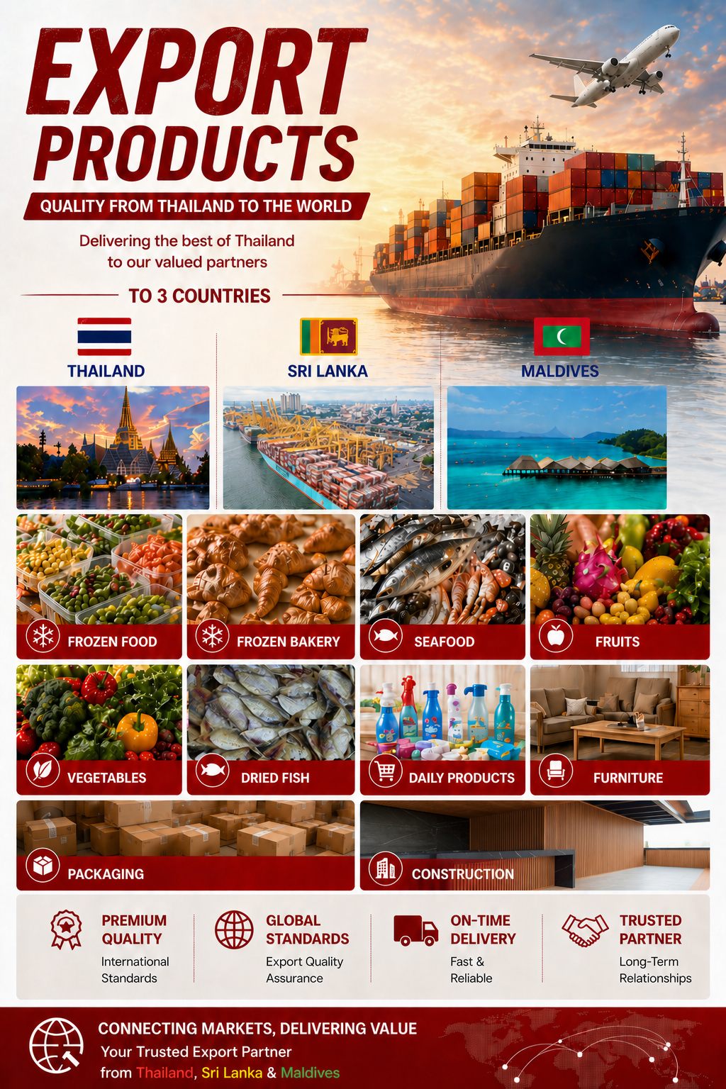 Export Products — Quality from Thailand to the World